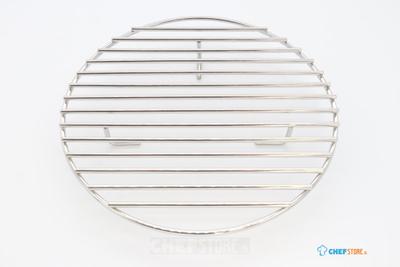 Maxima Stainless Steel Grill Plate 27cm - 09378206