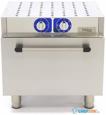 Maxima Professionele Horeca Oven - Elektrisch - 60 X 60 cm - 09391500