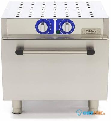 Maxima Professionele Horeca Oven - Elektrisch - 60 X 60 cm - 09391500