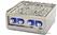 Maxima Kookplaat Horeca - 4 Pitten - Dubbel - 60 cm Diep - Gas - 09391520