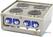 Maxima Kookplaat Horeca - 4 Pitten - Dubbel - 60 cm Diep - 400V - 09391530