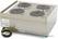 Maxima Kookplaat Horeca - 4 Pitten - Dubbel - 60 cm Diep - 400V - 09391530 3