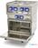 Maxima Professionele Horeca Fornuis - 4 Pitten - Met Oven - Elektrisch - 60 X 60 cm - 09391540 4