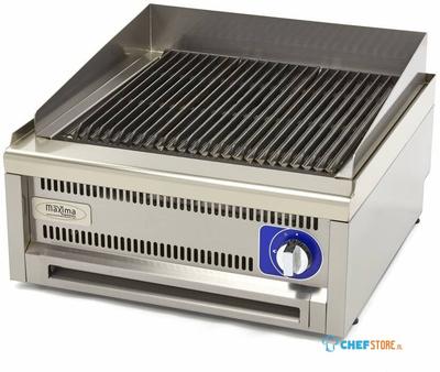 Maxima Chargrill Horeca - Dubbel - 60 cm Diep - Gas - 09391570
