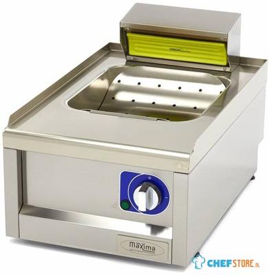 Maxima Friet Warmhoudunit - Enkel - 60 cm Diep - Elektrisch - 09391670