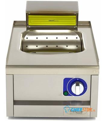 Maxima Friet Warmhoudunit - Enkel - 60 cm Diep - Elektrisch - 09391670