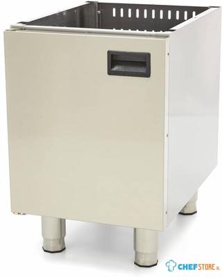 Maxima Horeca Onderstel - Enkel - 60 cm Diep - met Deur - 09391950
