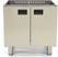 Maxima Horeca Onderstel - Dubbel - 60 cm Diep - met Deuren - 09391955 2