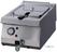 Maxima Heavy Duty Friteuse - 1 X 12 L - Enkel - 70 cm Diep - met Tapkraan - Elektrisch - 09395000
