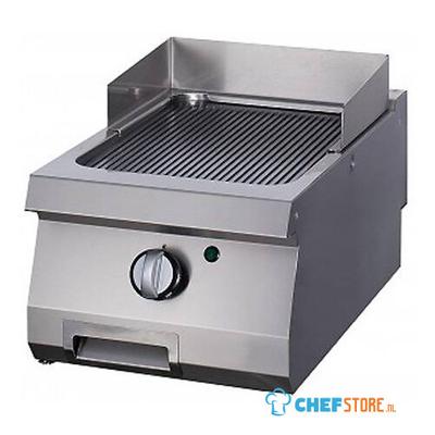Maxima Heavy Duty Grillplaat - Gegroefd - Enkel - 70 cm Diep - Gas - 09395015
