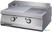 Maxima Heavy Duty Grillplaat - Half Gegroefd Chroom - Dubbel - 70 cm Diep - Elektrisch - 09395049