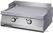 Maxima Heavy Duty Grillplaat - Glad - Dubbel - 70 cm Diep - Elektrisch - 09395051