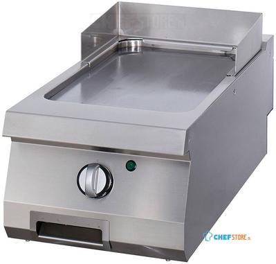 Maxima Heavy Duty Grillplaat - Glad - Enkel - 70 cm Diep - Elektrisch - 09395052