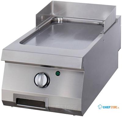 Maxima Heavy Duty Grillplaat - Glad - Enkel - 70 cm Diep - Elektrisch - 09395052