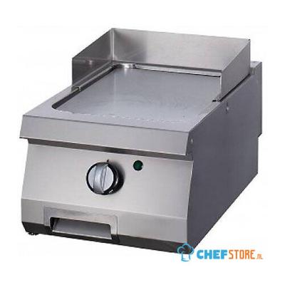 Maxima Heavy Duty Grillplaat - Glad Chroom - Enkel - 70 cm Diep - Gas - 09395998