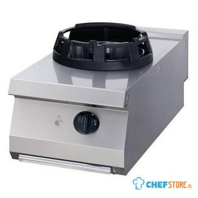 Maxima Heavy Duty Wok Brander - Ø 28,5 cm Pannenring - Enkel - 70 cm Diep - Gas - 09396004