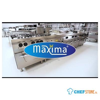 Maxima Heavy Duty Wok Brander - Ø 28,5 cm Pannenring - Enkel - 70 cm Diep - Gas - 09396004