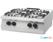 09396118 Heavy Duty Kookplaat - 4 Pitten - Dubbel - 70 cm Diep - 27 kW - Gas 1