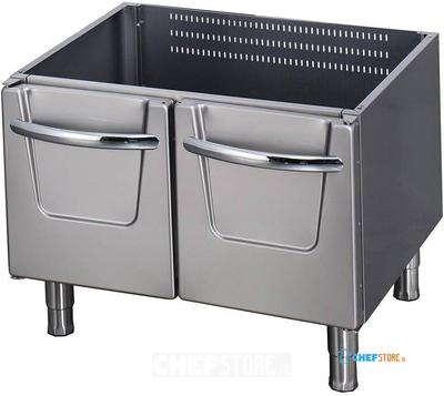 Maxima Heavy Duty Onderstel - Dubbel - 70 cm Diep - met Deuren - 09397001