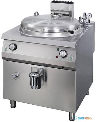 Maxima Heavy Duty Kookketel - 60 L - Direct - 70 cm Diep - Gas - 09398060