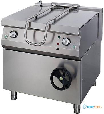 Maxima Heavy Duty Braadslede - 50 L - Dubbel - 70 cm Diep - Elektrisch - 09398145