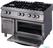 Maxima Premium Fornuis - 6 Pitten - Driedubbel - 90 cm Diep - incl. Oven - Gas - 09398502