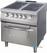 Maxima Premium Fornuis - 4 Pitten - Dubbel - 90 cm Diep - incl. Oven - Elektrisch - 09398525