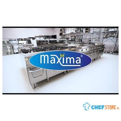 Maxima Premium Wok Brander - Ø 28,5 cm Pannenring - Enkel - 90 cm Diep - Gas - 09398545