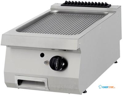 Maxima Premium Grillplaat - Gegroefd - Enkel - 90 cm Diep - Gas - 09398567