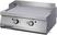 Maxima Premium Grillplaat - Glad - Dubbel - 90 cm Diep - Gas - 09398569