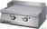 Maxima Premium Grillplaat - Glad Chroom - Dubbel - 90 cm Diep - Gas - 09398570