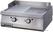 Maxima Premium Grillplaat - Half Gegroefd Chroom - Dubbel - 90 cm Diep - Gas - 09398572