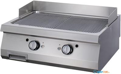 Maxima Premium Grillplaat - Gegroefd - Dubbel - 90 cm Diep - Gas - 09398573