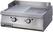 Maxima Premium Grillplaat - Half Gegroefd Chroom - Dubbel - 90 cm Diep - Elektrisch - 09398587