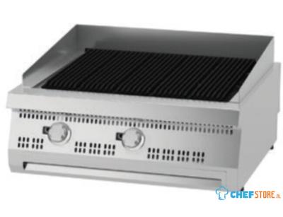 Maxima Premium Chargrill - 2 Zones - Dubbel - 90 cm Diep - Gas - 09398591