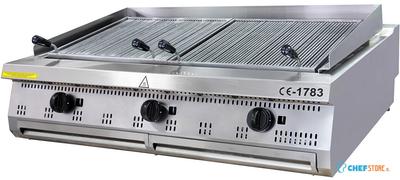 Maxima Premium Chargrill - 3 Zones - Driedubbel - 90 cm Diep - Gas - 09398593