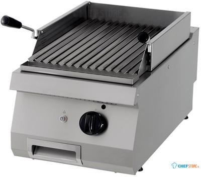 Maxima Premium Lavasteengrill - Enkel - 90 cm Diep - Gas - 09398595