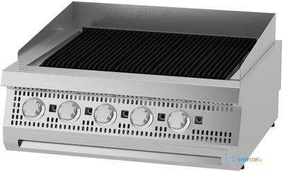 Maxima Premium Chargrill - 5 Zones - Dubbel - 90 cm Diep - Gas - 09398600