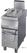 Maxima Premium Friteuse - 1 X 22 L - Enkel - 90 cm Diep - met Tapkraan - Gas - 09398605