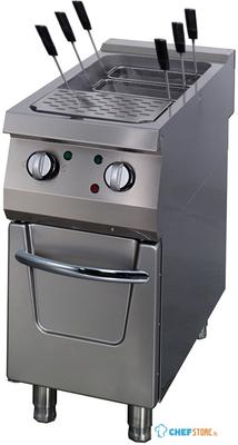 Maxima Premium Pastakoker - Enkel - 90 cm Diep - Elektrisch - 400V - 09398617