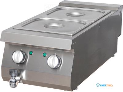Maxima Premium Bain Marie - Enkel - 90 cm Diep - Elektrisch - 09398632