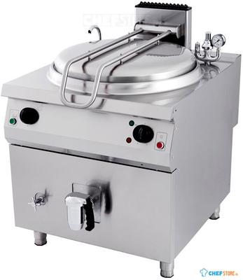Maxima Premium Kookketel - 160 L - Indirect - 90 cm Diep - Gas - 09398641
