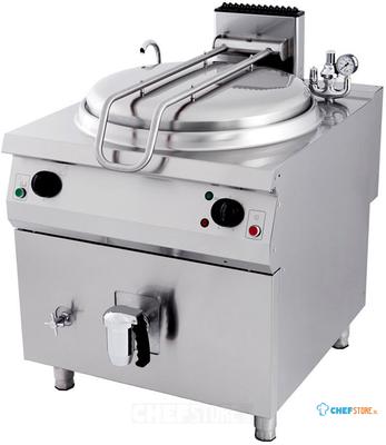 Maxima Premium Kookketel - 120 L - Indirect - 90 cm Diep - Elektrisch - 09398646