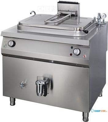 Maxima Premium Kookketel - 265 L - Indirect - 90 cm Diep - Elektrisch - 09398648