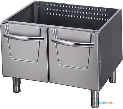 Maxima Premium Onderstel - Dubbel - 90 cm Diep - met Deuren - 09398691