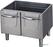 Maxima Premium Onderstel - Dubbel - 90 cm Diep - met Deuren - 09398691