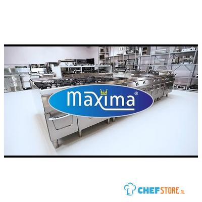 Maxima Kantelbare Kookketel - 220 L - Indirect - Elektrisch - 400V - 09398701