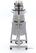 Maxima Keukenmachine / Cutter - 20 L - 09399400 2