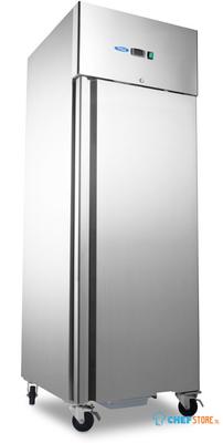 Maxima Viskoelkast - 600 L - 7 Containers (60 X 40 cm) - op Wielen - Roestvast Staal - 09400002