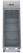 Maxima Vrieskast - 600 L - 3 Verstelbare Roosters (2/1 GN) - RVS - met Glazen Deur - 09400006 5